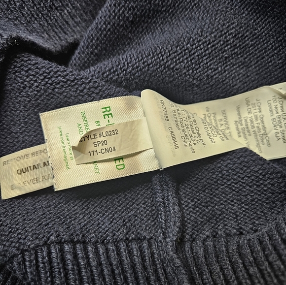 J.Crew Sweater Men L 100% Cotton - Picture 2 of 7